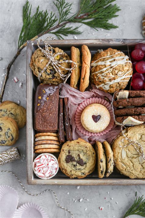 Christmas Cookie Gift Box Ideas