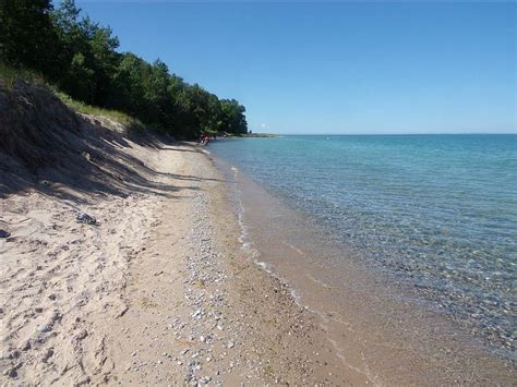 Christmas Cove Beach in the morning