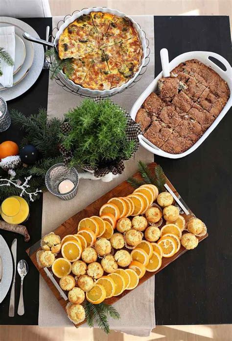 Christmas Day Brunch Ideas