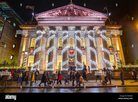 Christmas Decorations at Edinburgh Christmas Markets