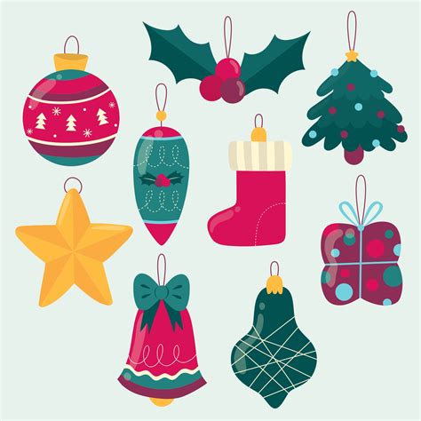 Christmas Decorations Template