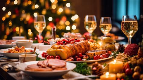 Christmas dinner restaurants that are open late