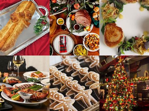 Christmas dinner restaurants that offer catering