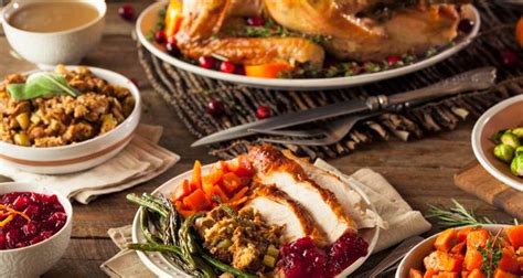 Christmas dinner restaurants with specials