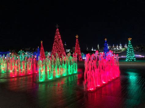 Christmas Displays in Tampa