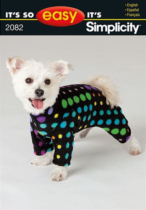 Christmas Dog Onesie Pattern