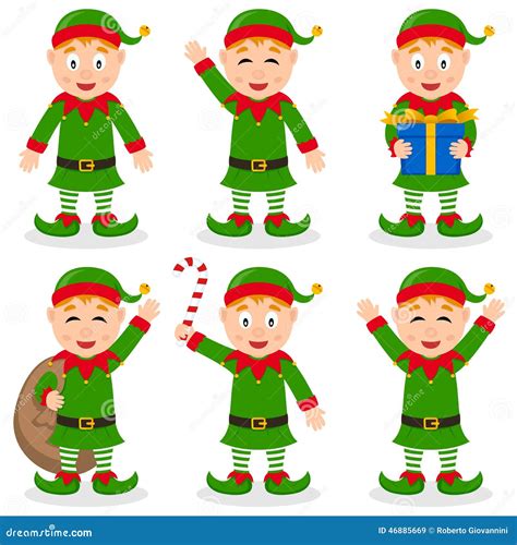 Christmas Elf Character Ideas