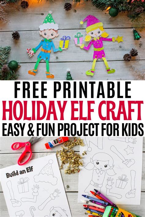 Christmas Elf Crafts