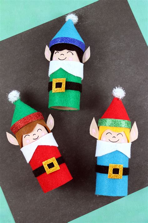 Christmas Elf Crafts