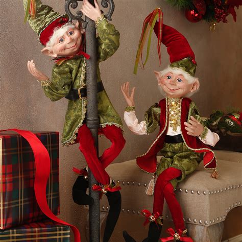 Christmas Elf Decorations