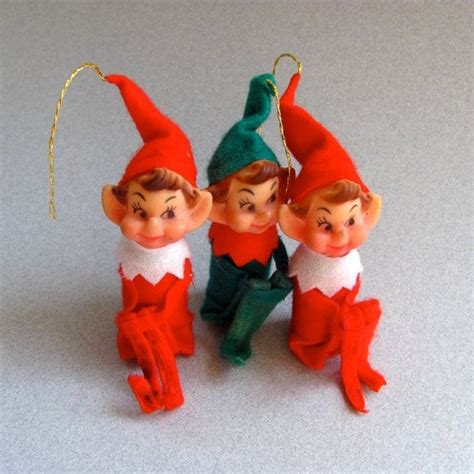 Christmas Elf Ornament