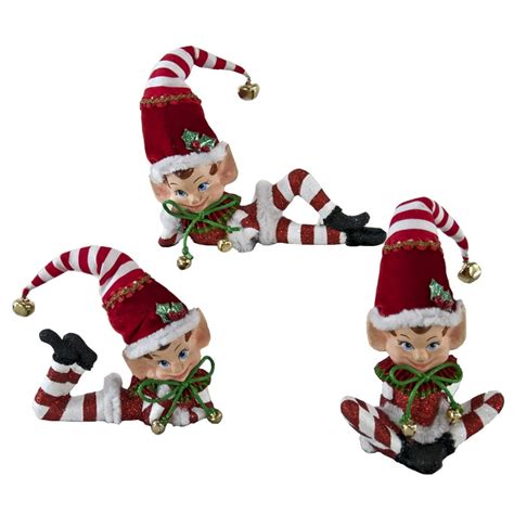 Christmas Elf Ornament