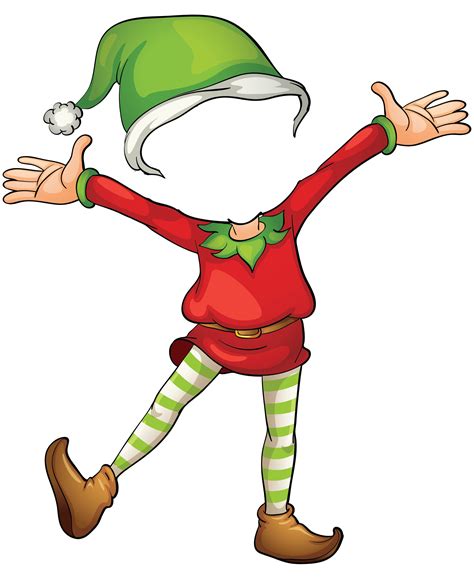 Christmas Elf Printable 8