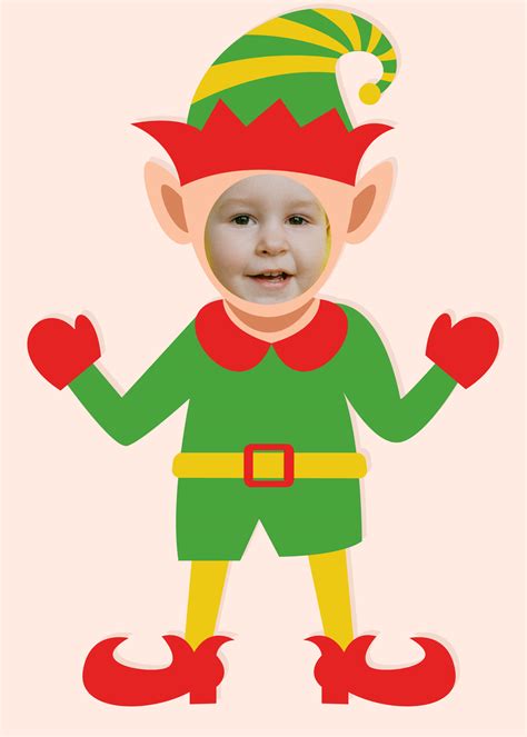 Christmas Elf Template 2