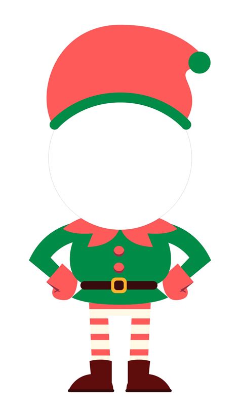 Christmas Elf Templates