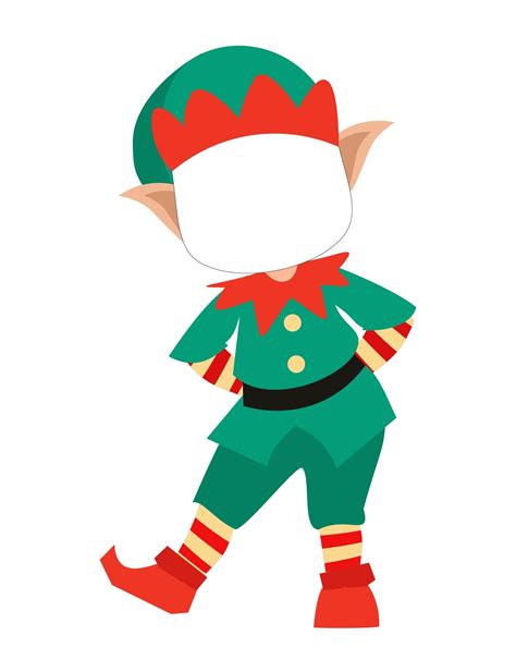 Christmas Elf Templates