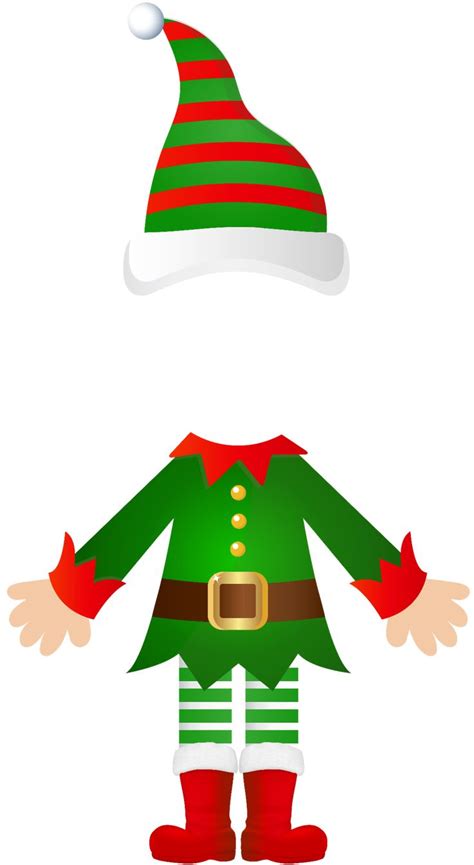 Christmas Elf Templates