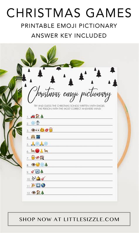 Christmas Emoji Matching Game