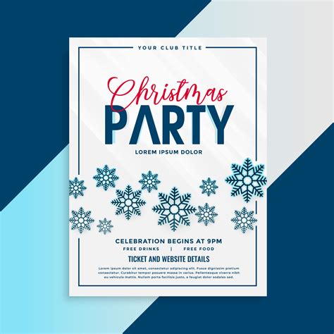 Christmas Event Flyer Templates Gallery 2