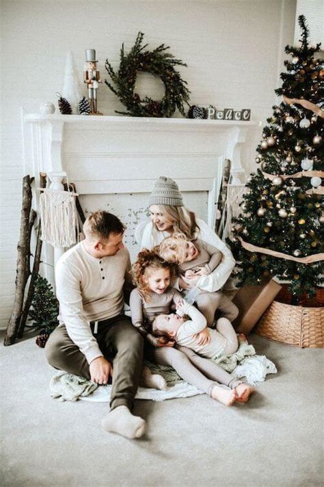 Christmas family photoshoot flexibility tips