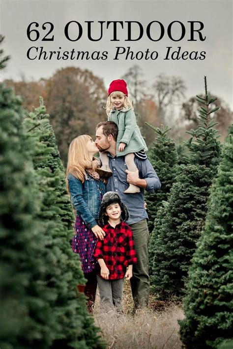 Christmas family photoshoot location ideas