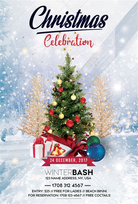 Christmas Flyer Designs