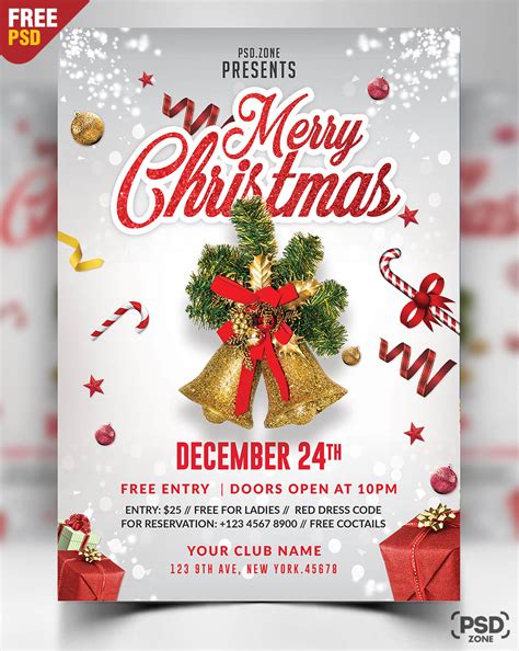 Christmas Flyer Template 1