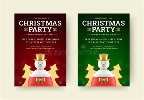 Christmas Flyer Templates