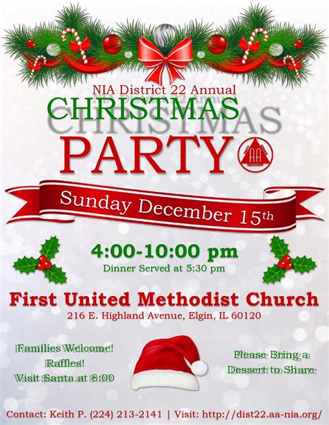 Free Christmas Flyer Templates