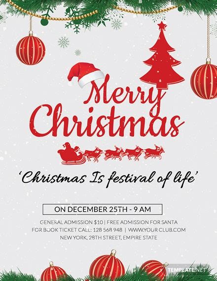 Christmas Flyers Templates