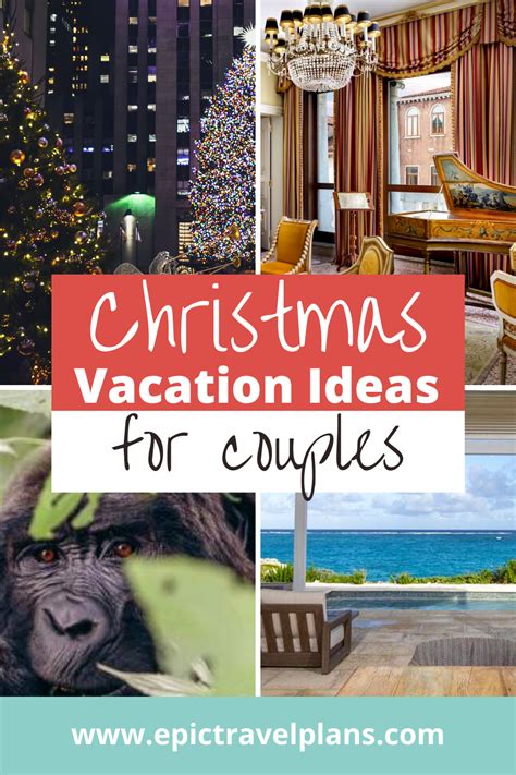 Christmas Getaway Packages