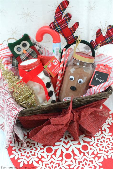 Christmas Gift Basket for Kids