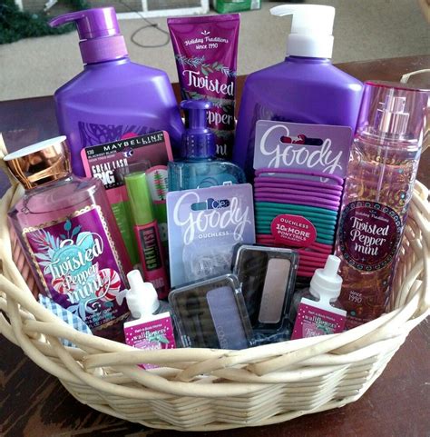 Christmas Gift Basket for Teens