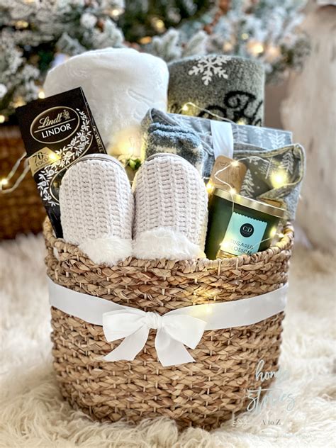 Christmas Gift Basket Ideas for Adults