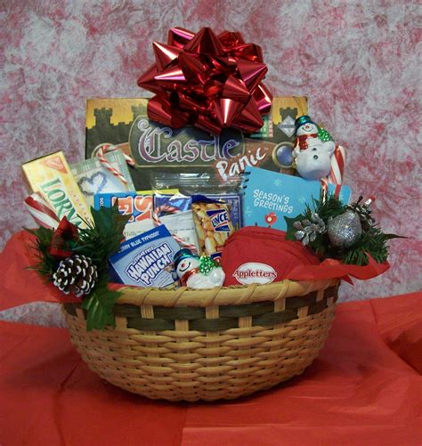 Christmas Gift Basket Items