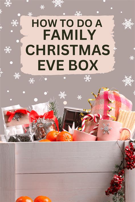 Christmas Gift Box Ideas for Family