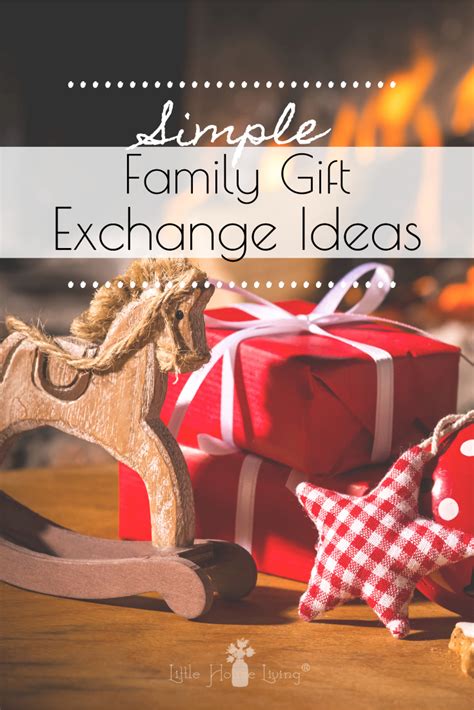 Christmas Gift Exchange Ideas