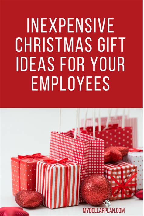 Christmas gift ideas for employees