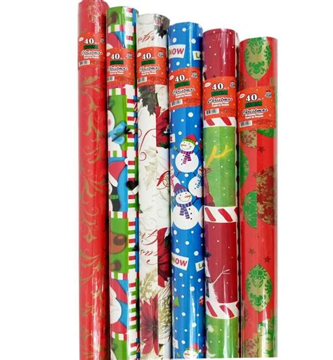 Christmas Gift Wrap Wholesale