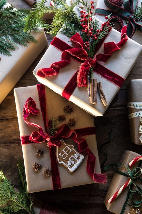 Christmas Gift Wrapping Styles