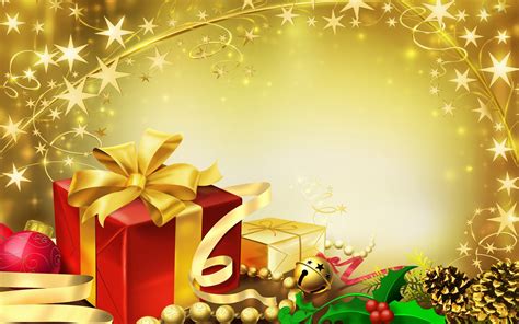 Christmas Gifts Animated Background