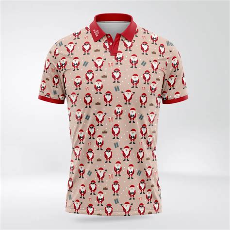 Christmas Golf Shirt Ideas