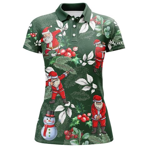 Christmas Golf Shirts for Women