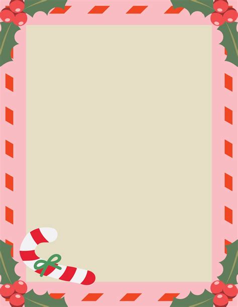 Christmas Google Doc Templates