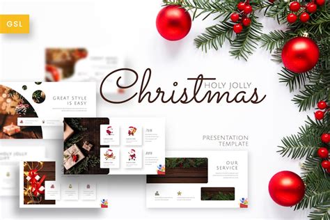 Christmas Google Slides