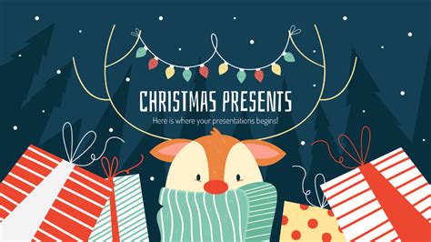 Christmas Google Slides Templates