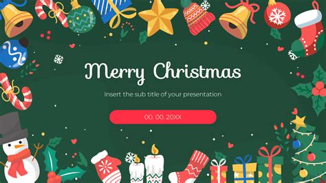 Christmas Google Slides Template