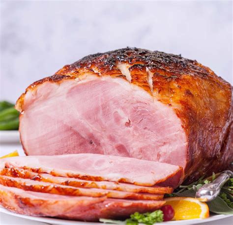 Christmas ham