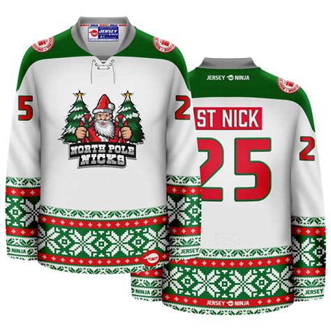 Christmas Hockey Jersey 6