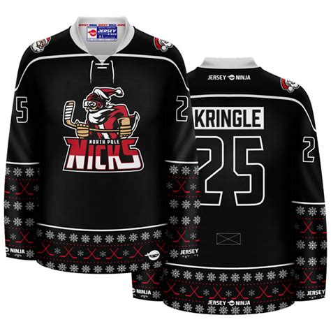 Christmas Hockey Jersey 8